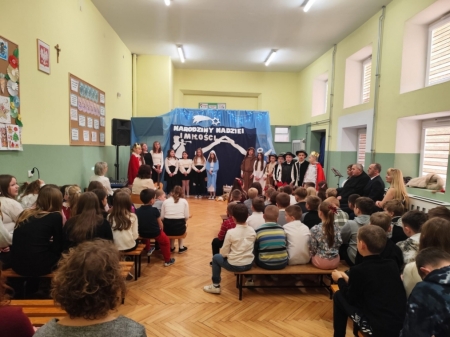 Jasełka i Wigilia szkolna